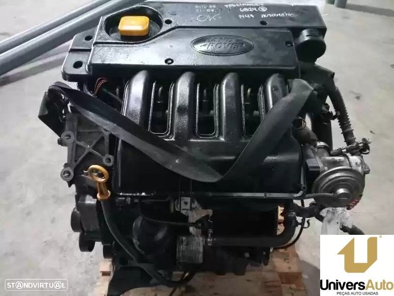 MOTOR COMPLETO LAND ROVER FREELANDER 2002 -204D4 - 4