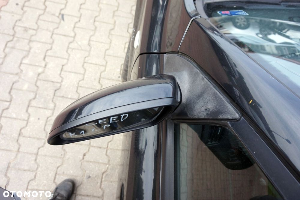LUSTERKO ELEKTRYCZNE LEWE CEED I 1K 87610-1H250 CZARNY KIA 2006-2009 - 4