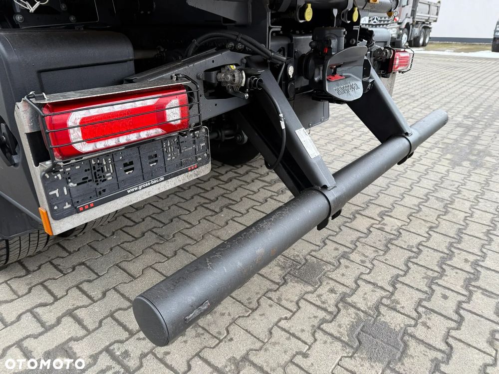 Mercedes-Benz AROCS 1843 4x2 EURO6 WYWROTKA Z HDS PALFINGER PK12.501 SLD B - 26