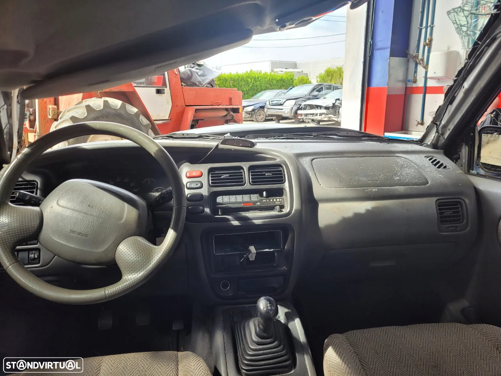 Suzuki FT Grand Vitara 2.0 - Peças - 7