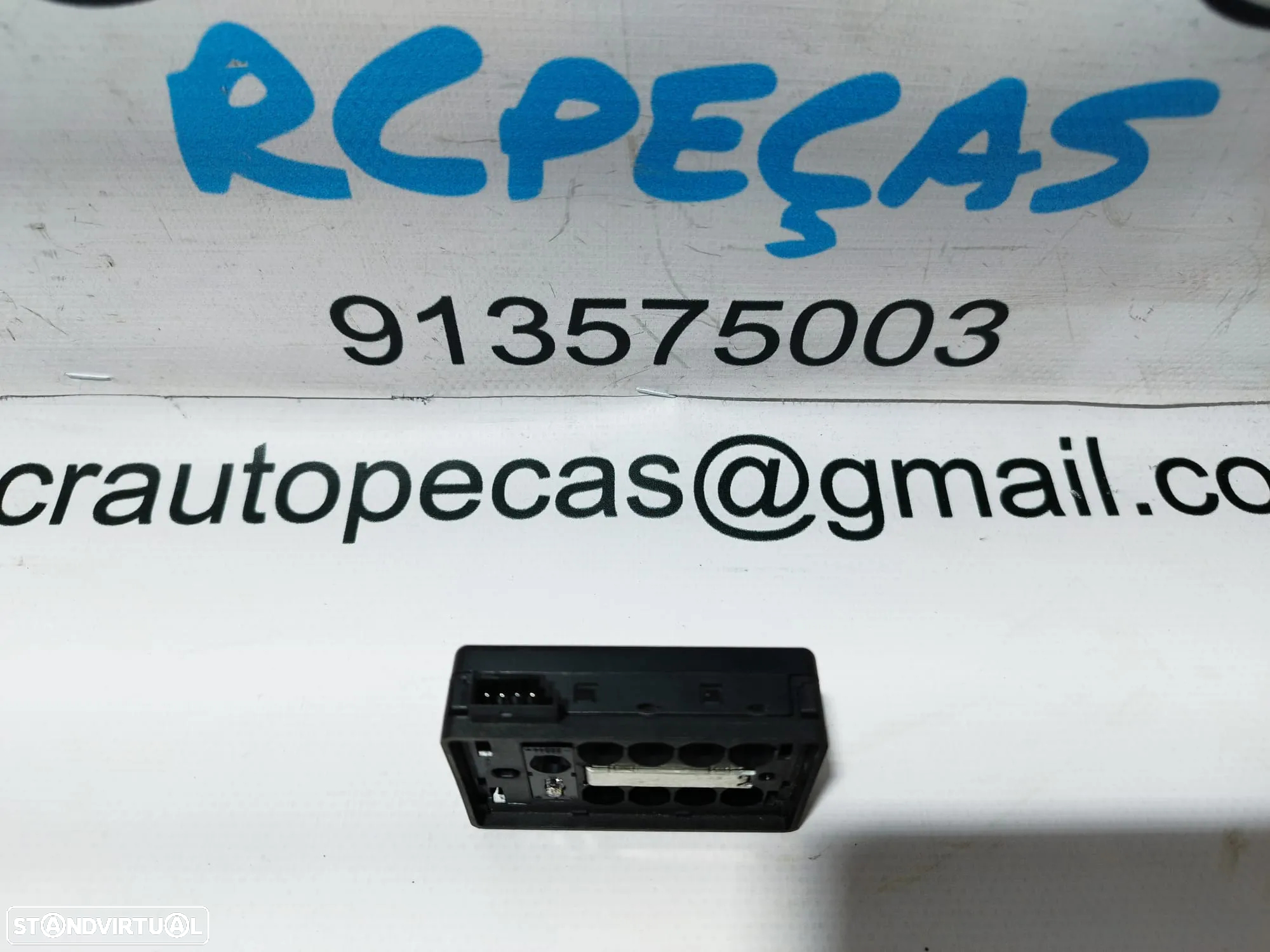 MODULO SWITCH COMANDO SENSOR PARA BRISAS BMW SÉRIE 3 E90  RLS 9124 112 02 - 2