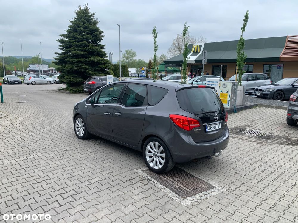 Opel Meriva 1.7 CDTI Enjoy ActiveSelect - 4