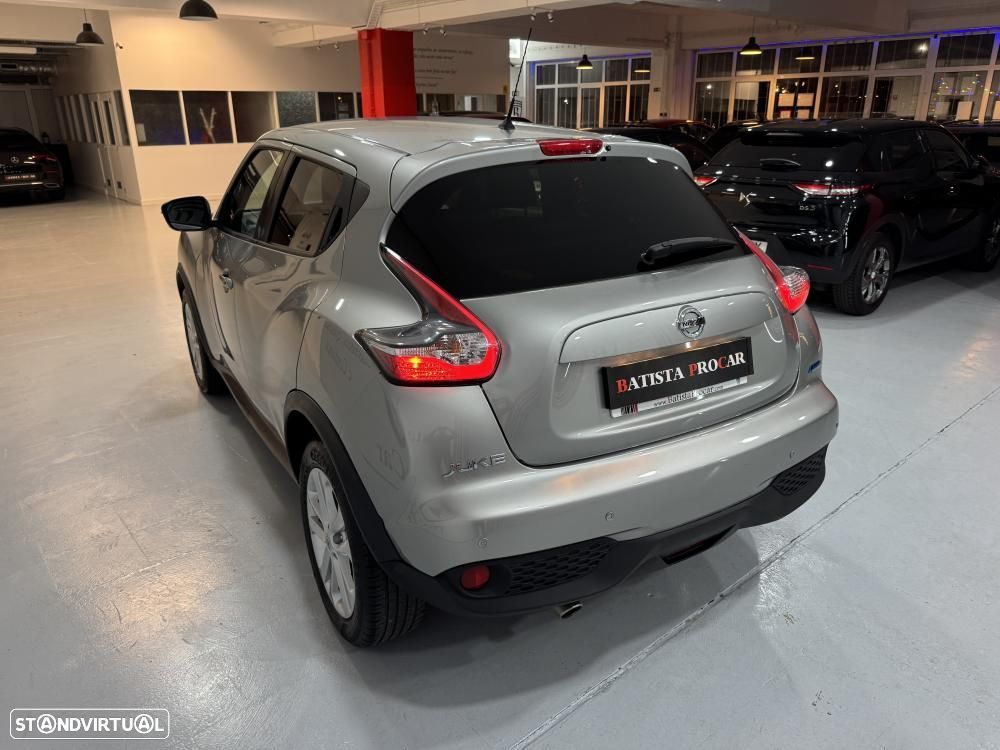 Nissan Juke 1.5 dCi N-Connecta E1 Blk - 7