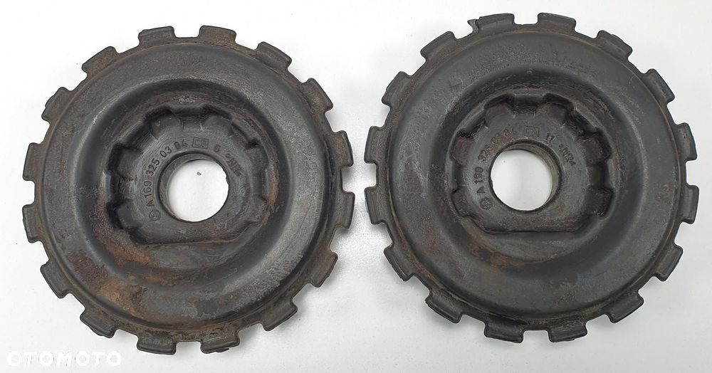 GUMA PODKŁADKA SPRĘŻYNY TYŁ TYLNA MERCEDES W169 A1693250384 - 3