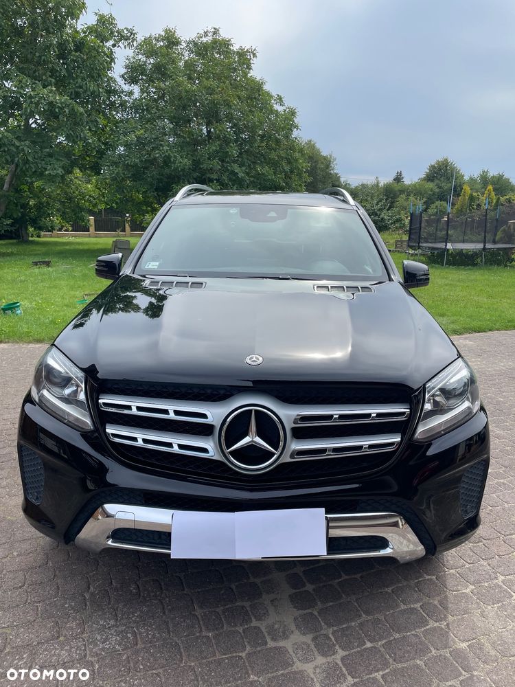 Mercedes-Benz GLS 400 4Matic 9G-TRONIC - 1