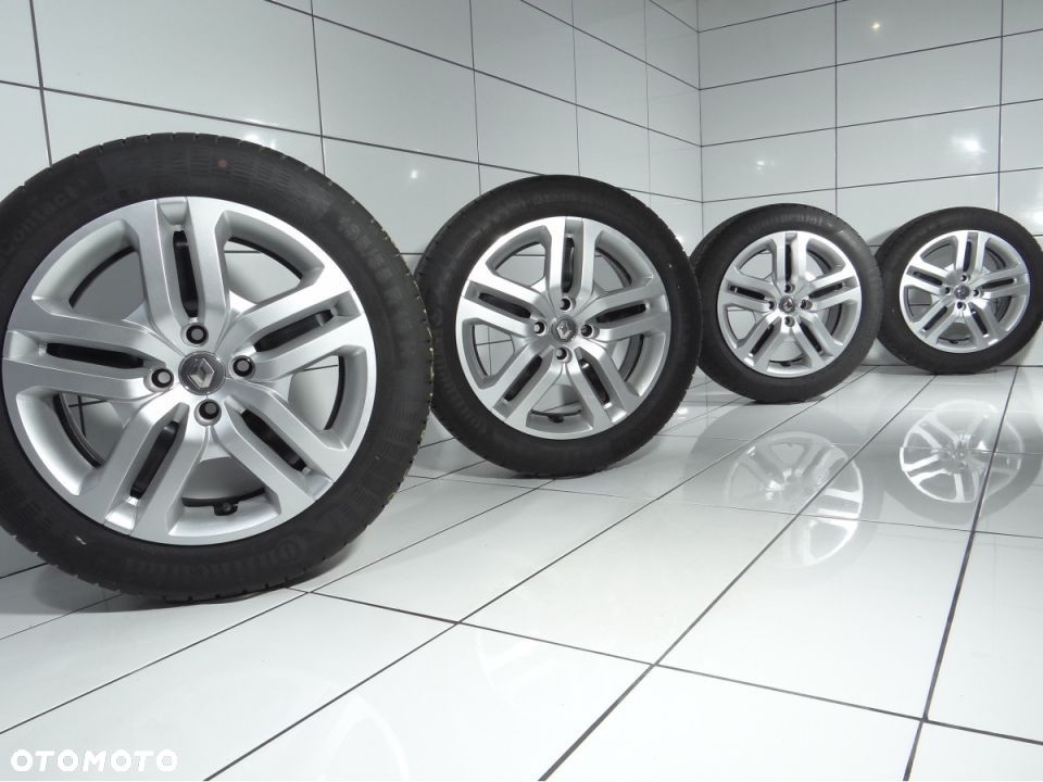 Koła letnie 16" stalowe z kołpakami RENAULT CLIO - 1