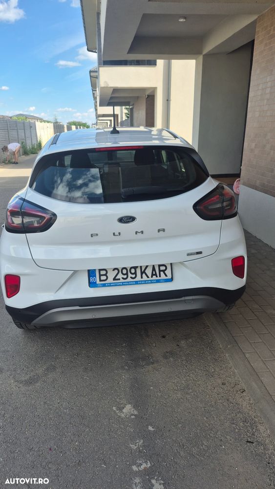 Ford Puma 1.0 EcoBoost MHEV Titanium - 5