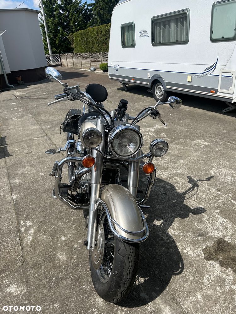 Yamaha Wild star - 9