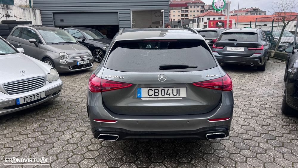 Mercedes-Benz C 300 de 4Matic 9G-TRONIC Edition AMG Line - 6