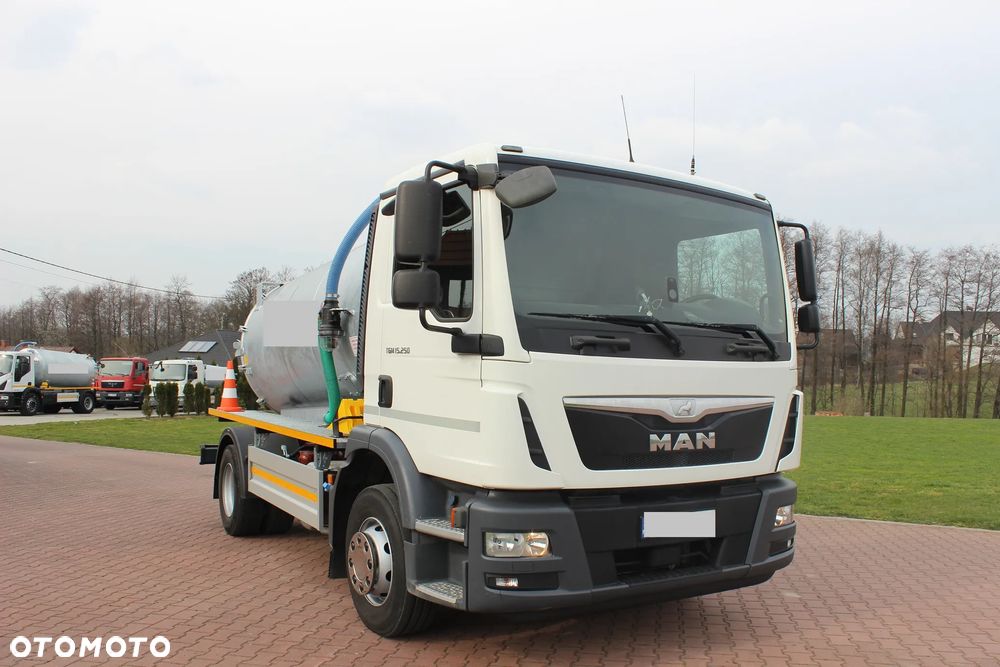 MAN TGM 15 250 EURO 6 ASENIZACJA BECZKA - 3
