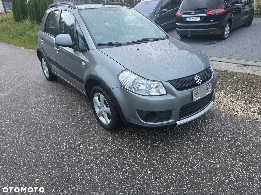 Suzuki SX4 1.9 DDiS DPF 4x4 Comfort - 2