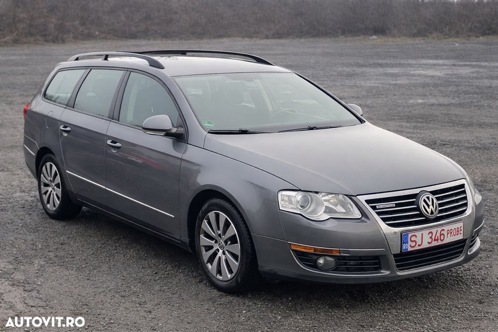 Volkswagen Passat 1.9 TDI DPF BlueMotion - 4