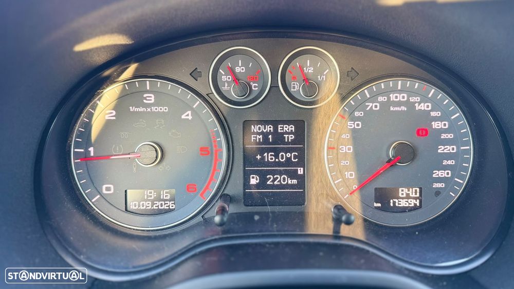 Audi A3 Sportback 1.6 TDI Attraction - 10