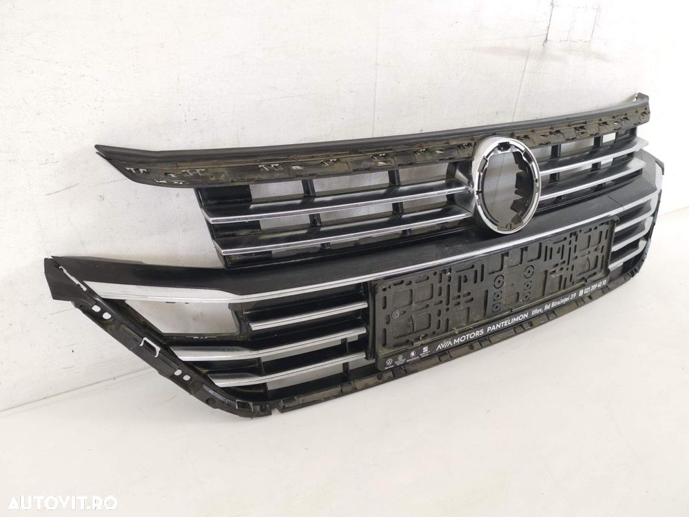 Grila Radiator Volkswagen VW  Arteon 1 2017 2018 2019 2020 Originala - 3