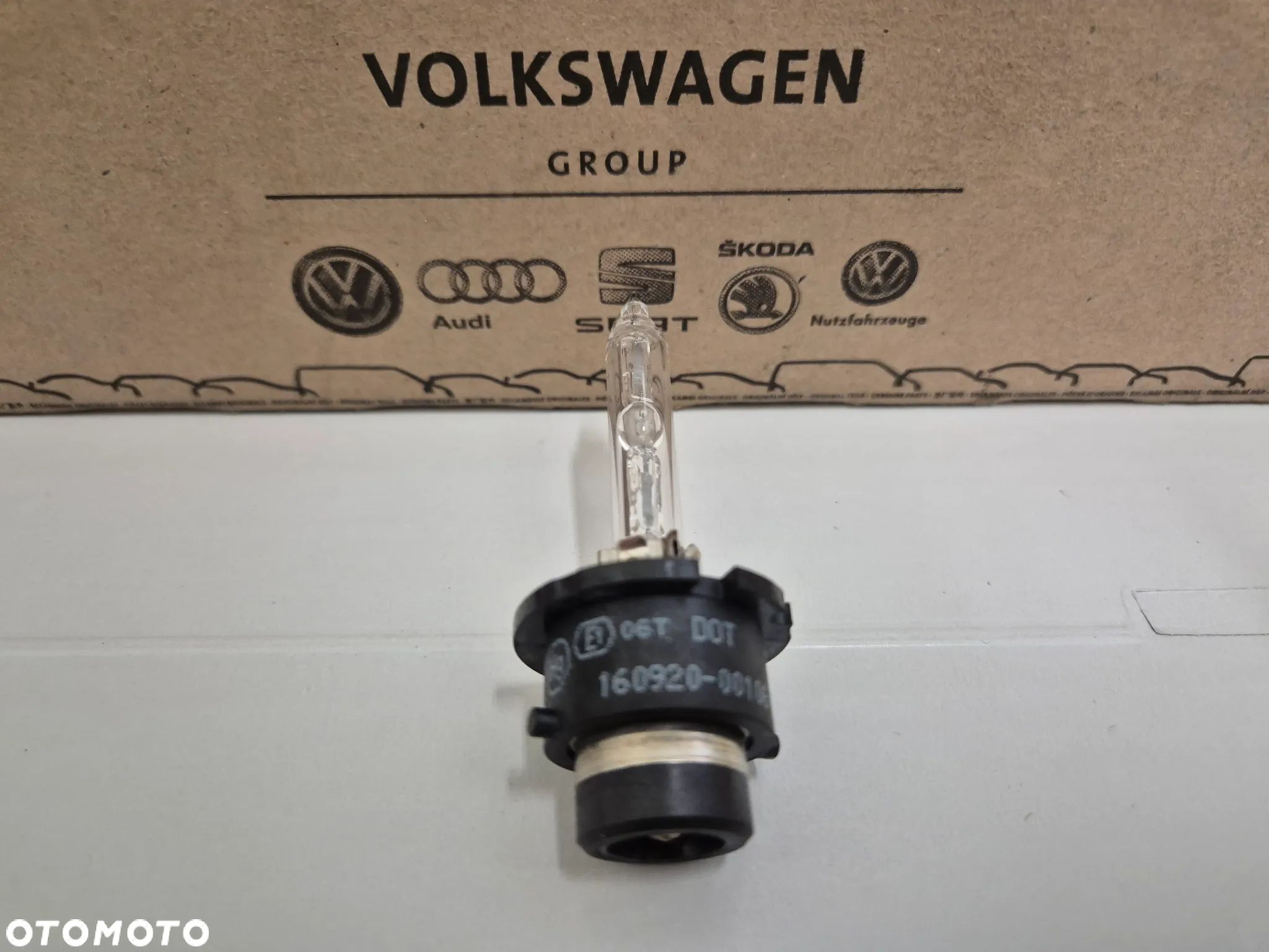 ŻARNIK ŻARÓWKA XENON D2S 35W 53500 AUDI SEAT SKODA VW I INNE - 1