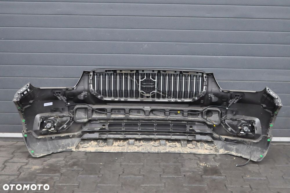 VOLVO XC40 ZDERZAK PRZÓD PRZEDNI KOMPLETNY W KOLORZE 727 - 5
