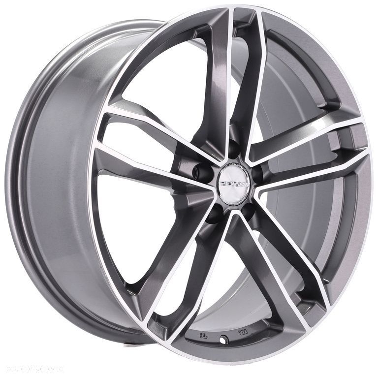 4x Felgi m.in. do SUBARU BRZ Legacy Outback Forester XV TOYOTA GT - D5276 - 6
