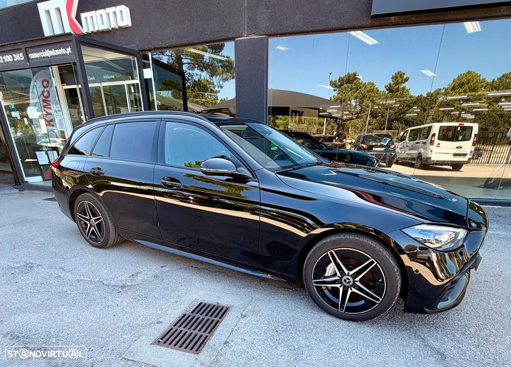 Mercedes-Benz C 300 de T 9G-TRONIC AMG Line - 12
