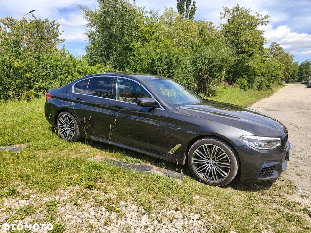 BMW Seria 5 540i GPF xDrive M Sport sport - 1