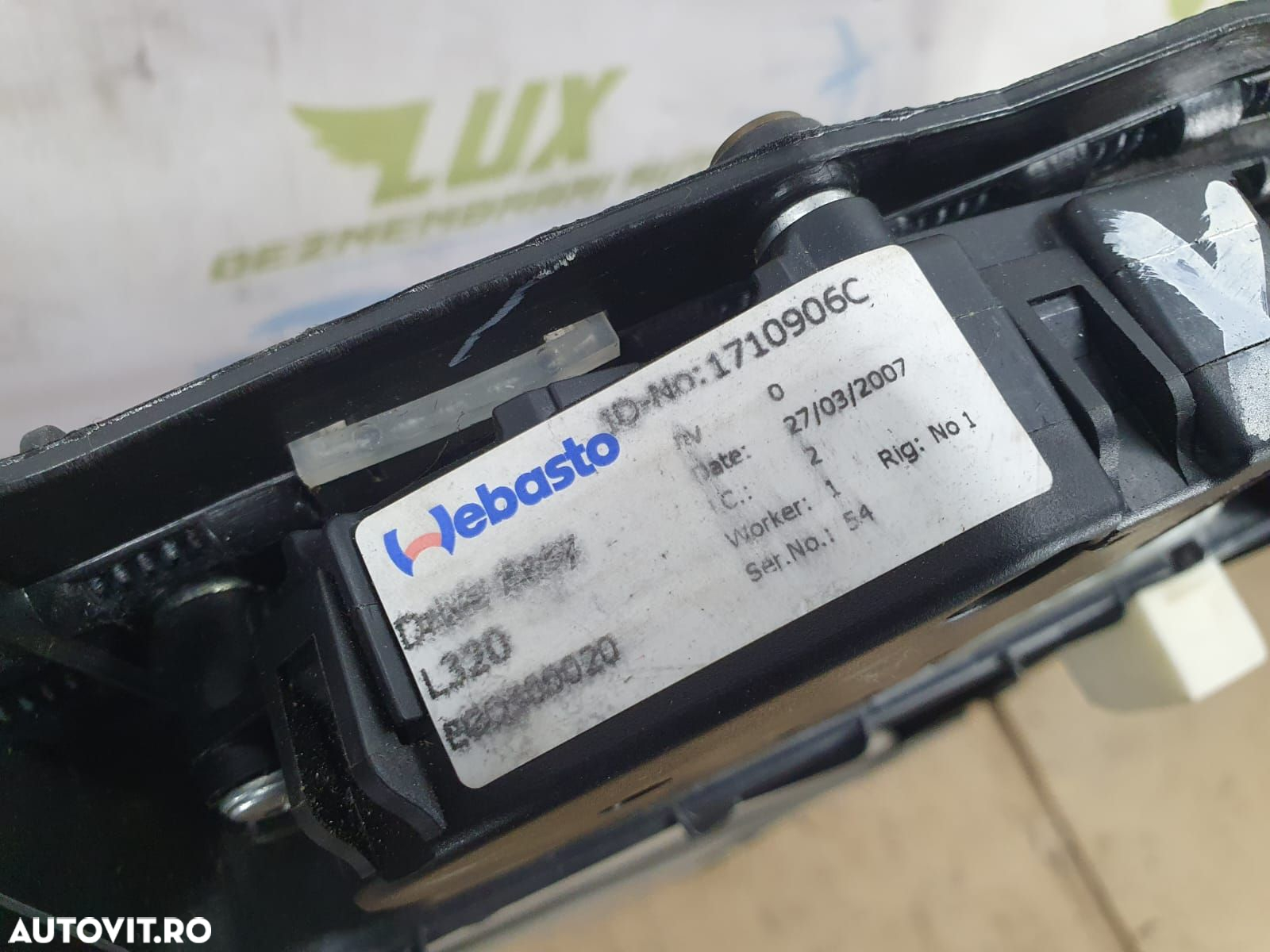 Trapa panoramica Land Rover Range Rover Sport 1 [2005 - 2009] - 31