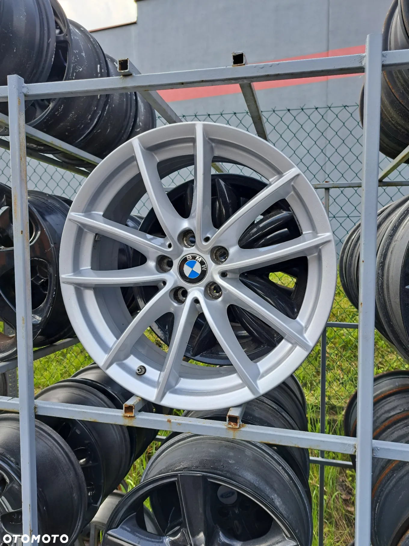 Alufelgi Bmw 18 cali 5x112 G20 F40 G48 G22 G23 G24 U10 U11 G01 G02 - 2