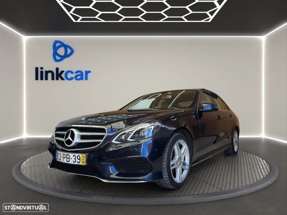 Mercedes-Benz E 250 CDi Avantgarde BlueEfficiency Auto. - 4