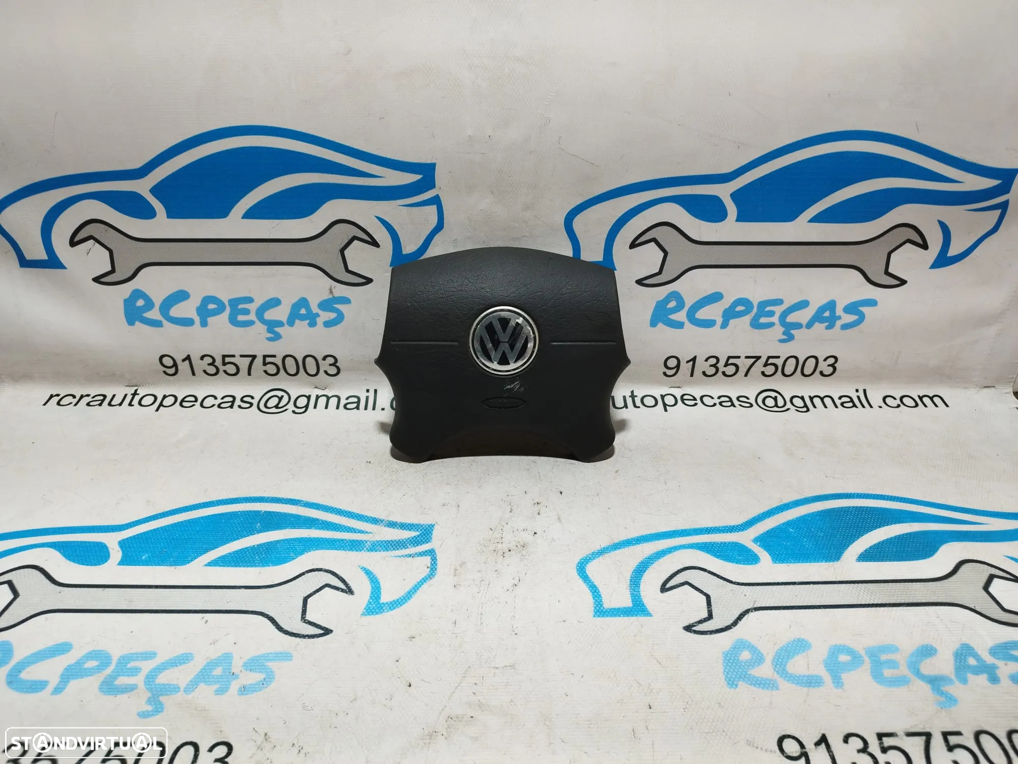 AIRBAG VOLANTE GUIADOR VW VOLKSWAGEN SHARAN I 1 MK1 7M8 7M9 7M6 7M0880201S 7M0880201 - 6