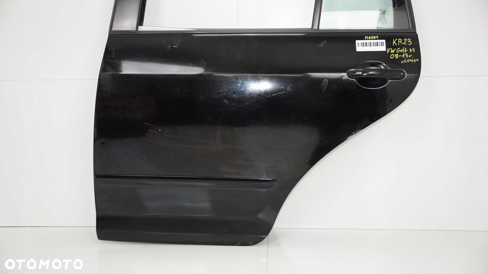 DRZWI LEWY TYŁ VW GOLF VI PLUS 08-13R - 2