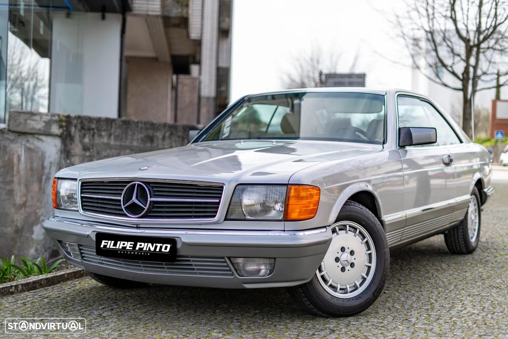 Mercedes-Benz W126 (1979-1992) 500 SEC - 4