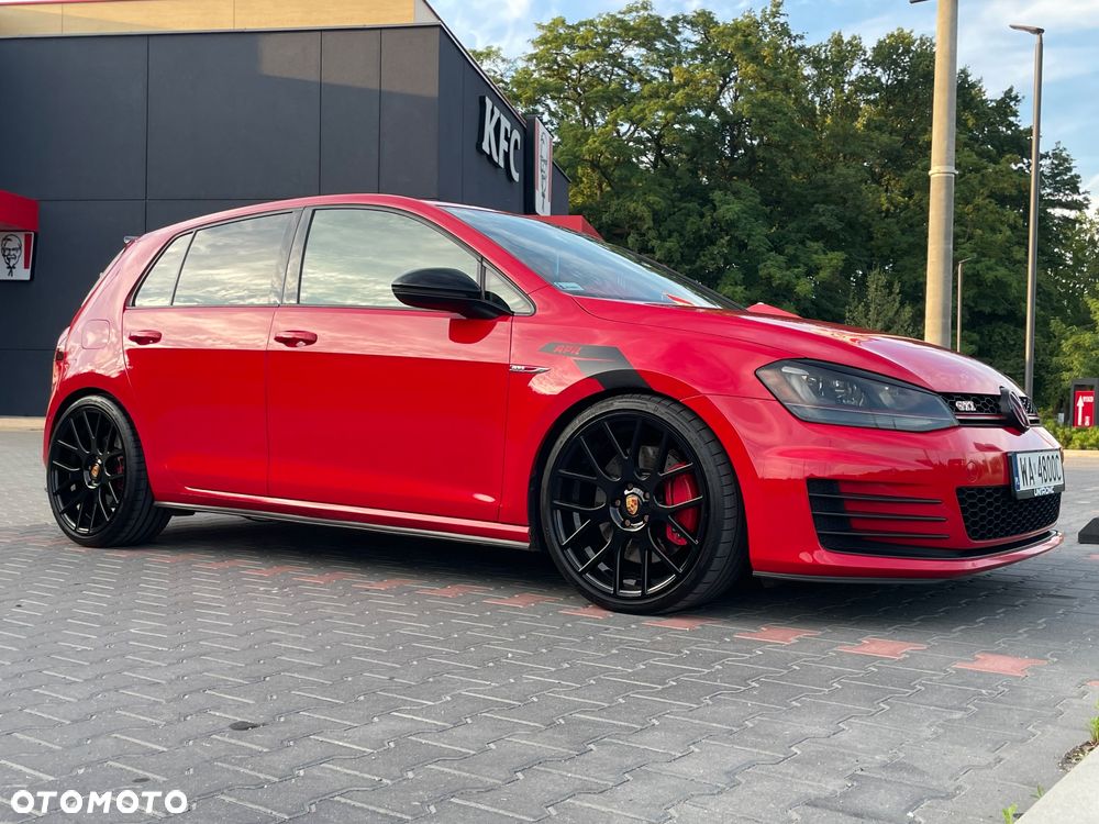 Volkswagen Golf GTI Performance BlueMotion Technology DSG - 28