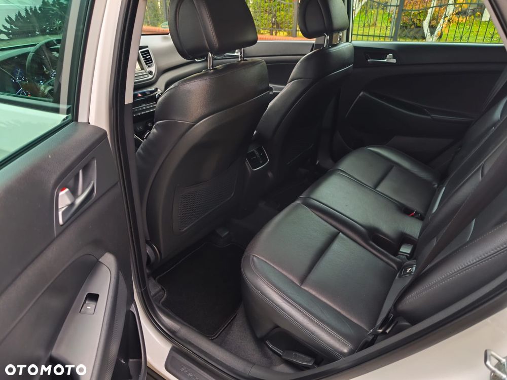 Hyundai Tucson 1.6 Turbo 4WD DCT Premium - 18