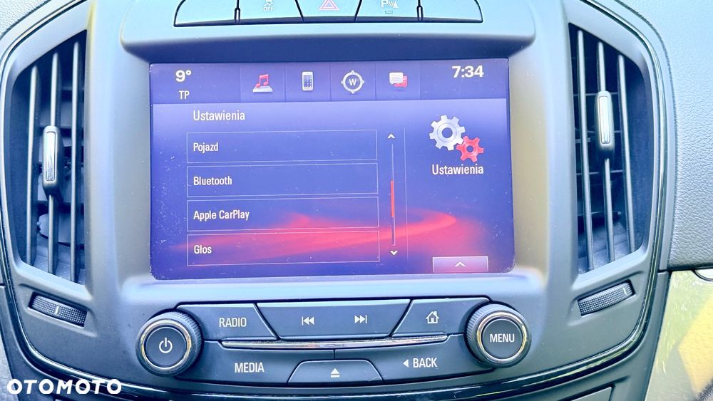 Opel Insignia 1.4 Turbo ecoFLEX Start/Stop Sport - 13