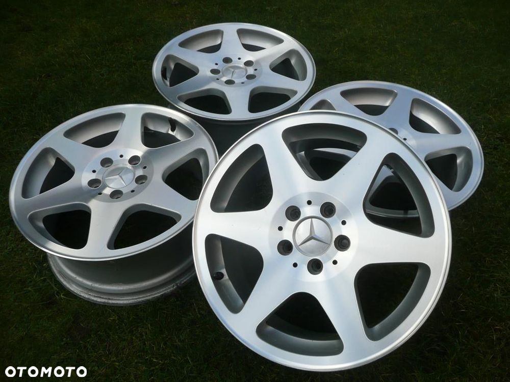 Oryginalne felgi Mercedes-Benz Evolution II 17” ET37 B66470518 W124 E500 W201 Evo II R129 - 1