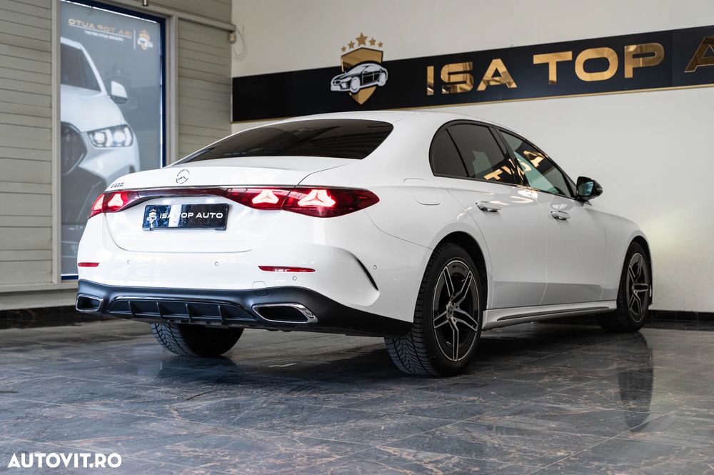 Mercedes-Benz E 200 9G-TRONIC Edition AMG Line - 34