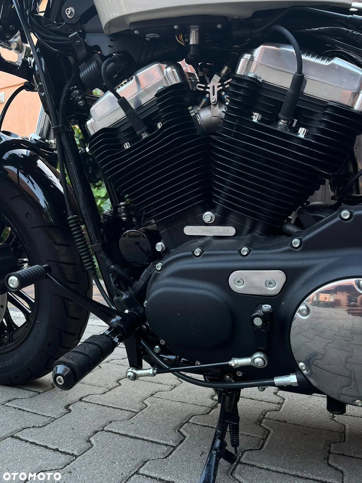 Harley-Davidson Sportster Forty-Eight - 9