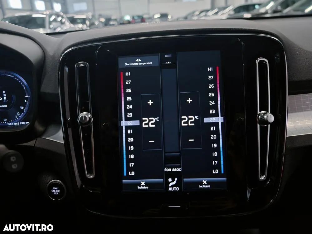 Volvo XC 40 T4 Recharge DKG Inscription Expression - 14