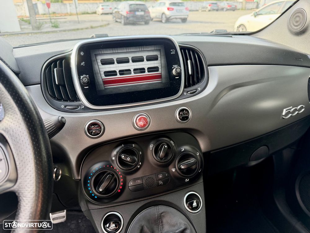 Abarth 500 1.4 T-Jet Turismo - 12