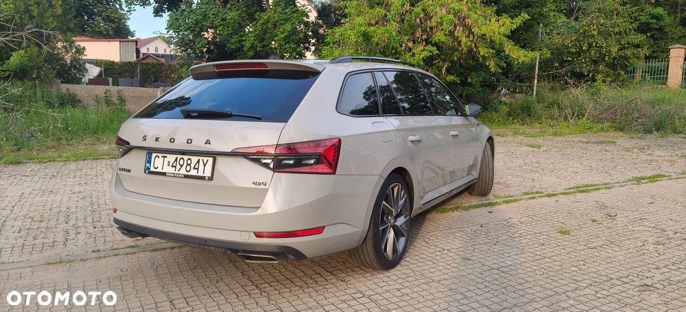 Skoda Superb 2.0 TSI 4x4 Sportline DSG - 6