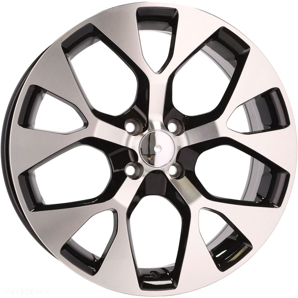 4x Felgi 17 4x100 m.in. do RENAULT Captur Clio HONDA Civic Jazz KIA Picanto RIO - L1667 - 7