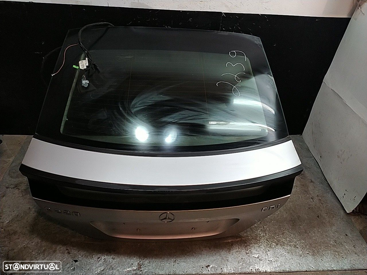 Porta Mala / Tampa Mercedes-Benz C-Class Coupe Sport (Cl203) - 3