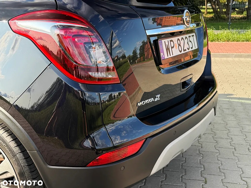 Opel Mokka X 1.4 T Enjoy S&S - 11