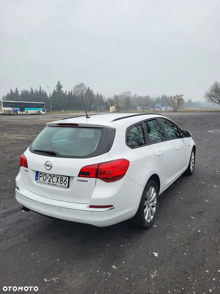 Opel Astra 1.6 ECOTEC DI Turbo ecoFLEX Start/Stop Exklusiv - 6