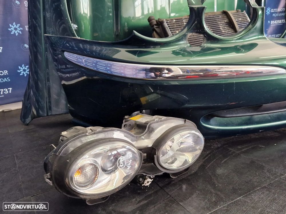 Frente completa usada JAGUAR X-TYPE XENON 2.2 xtype capot parachoques guardalamas oticas radiador - 6