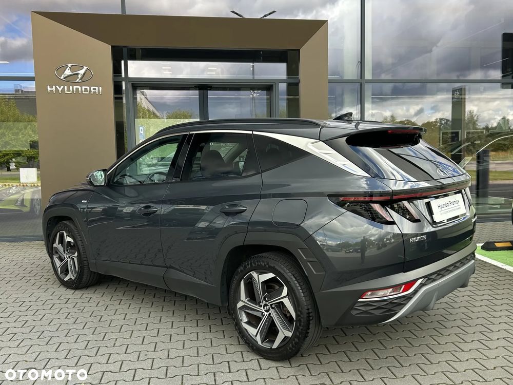 Hyundai Tucson 1.6 T-GDi 48V Platinum 2WD DCT - 10