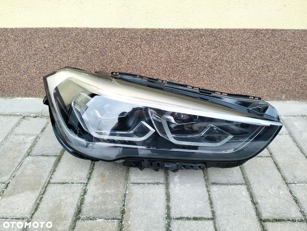 lampa lampy prawa bmw x1 f48 full led lift lci - 1