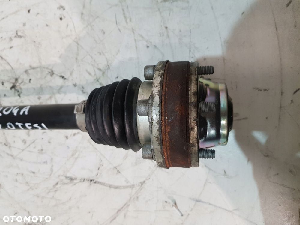 półoś prawy tył 5q0501204a audi a3 s3 8y vw golf viii 2.0 tfsi - 2