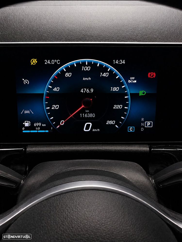 Mercedes-Benz B 180 d Progressive Aut. - 7