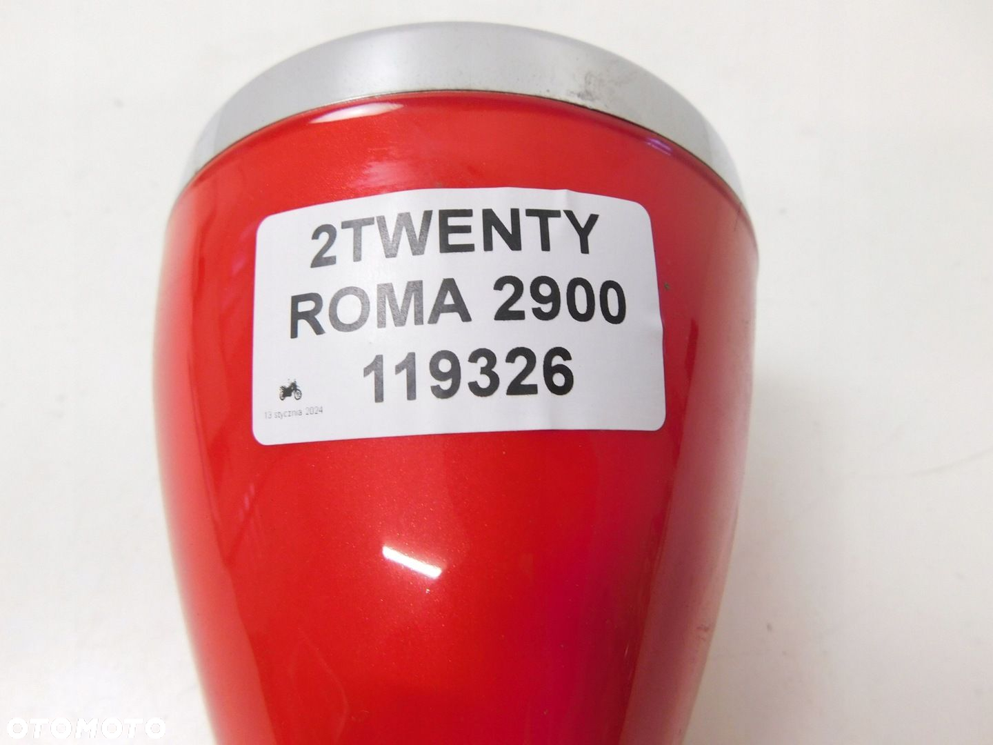 2TWENTY ROMA PINKSTYLE LAMPA TYLNA TYŁ - 6