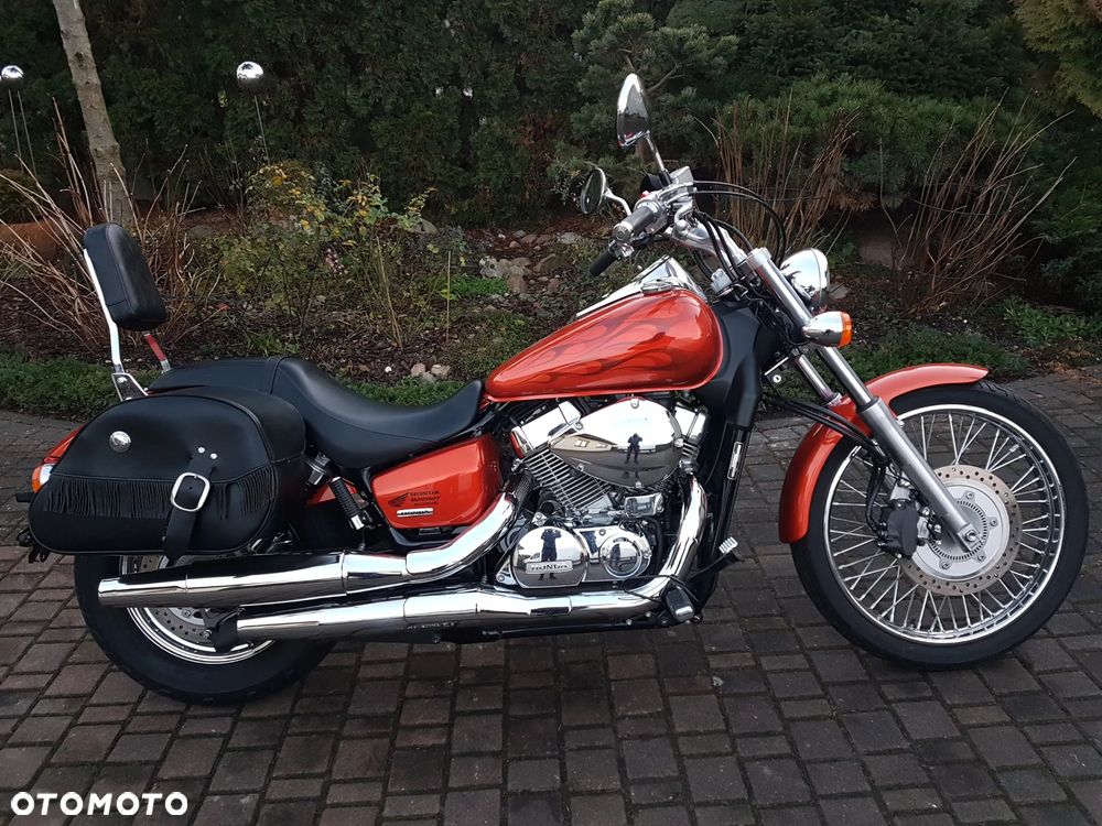 Honda Shadow - 4