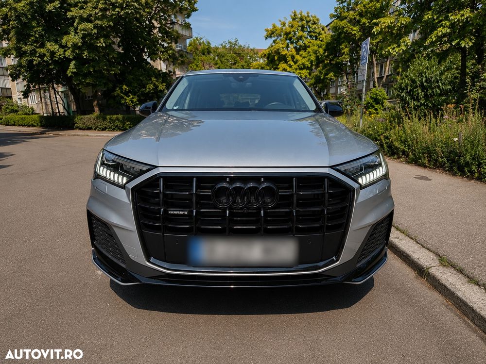 Audi Q7 50 TDI quattro Tiptronic MHEV S Line - 1
